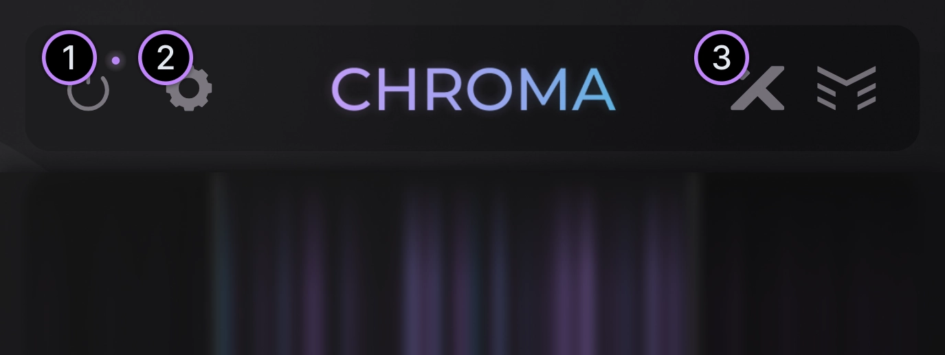 Chroma basic controls