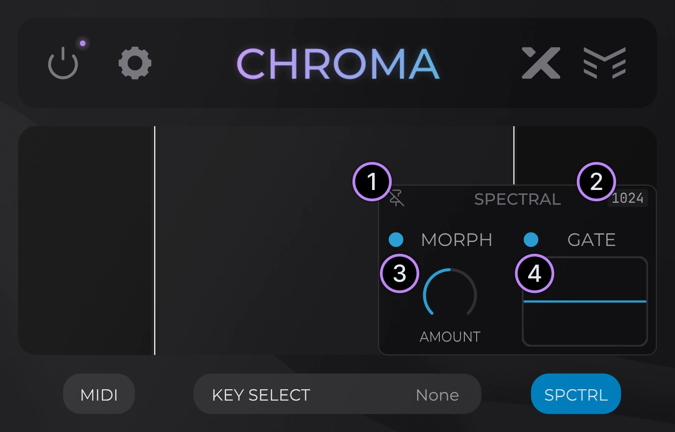 Chroma basic controls