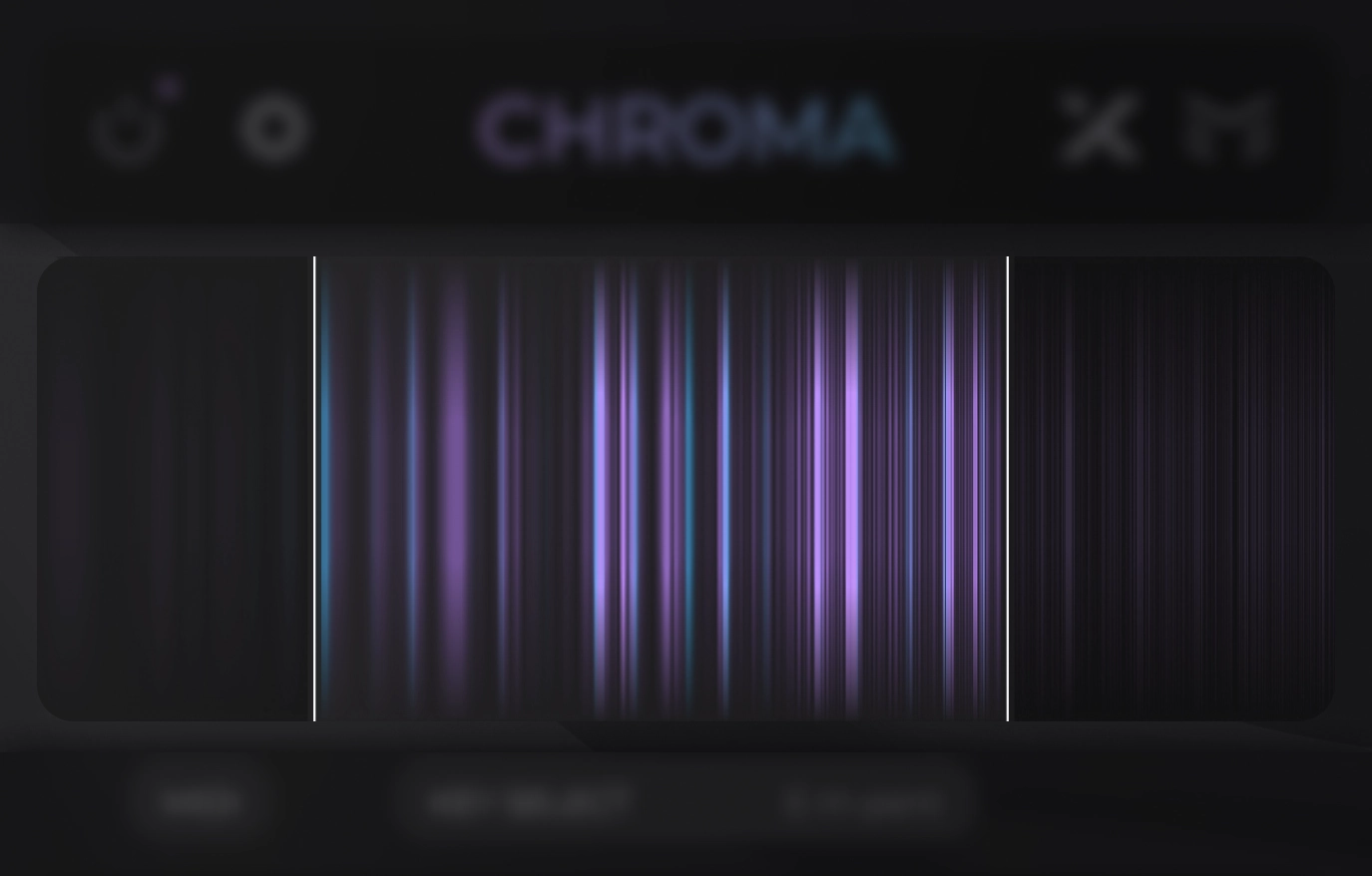Chroma visualizer