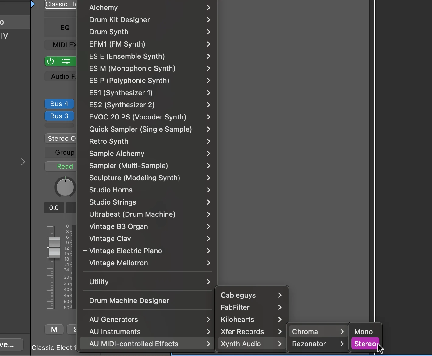 Logic Pro Step 2