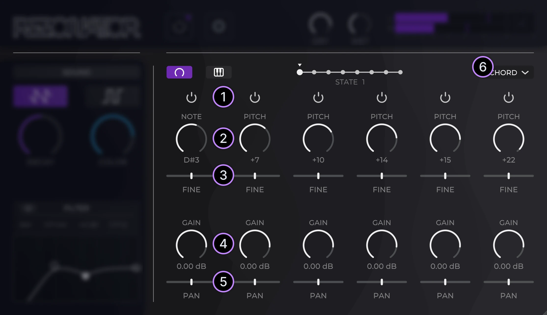 Relative Tuning