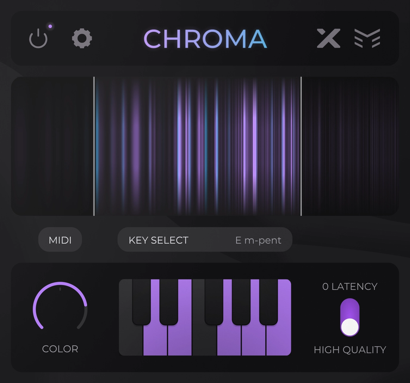 Chroma screenshot