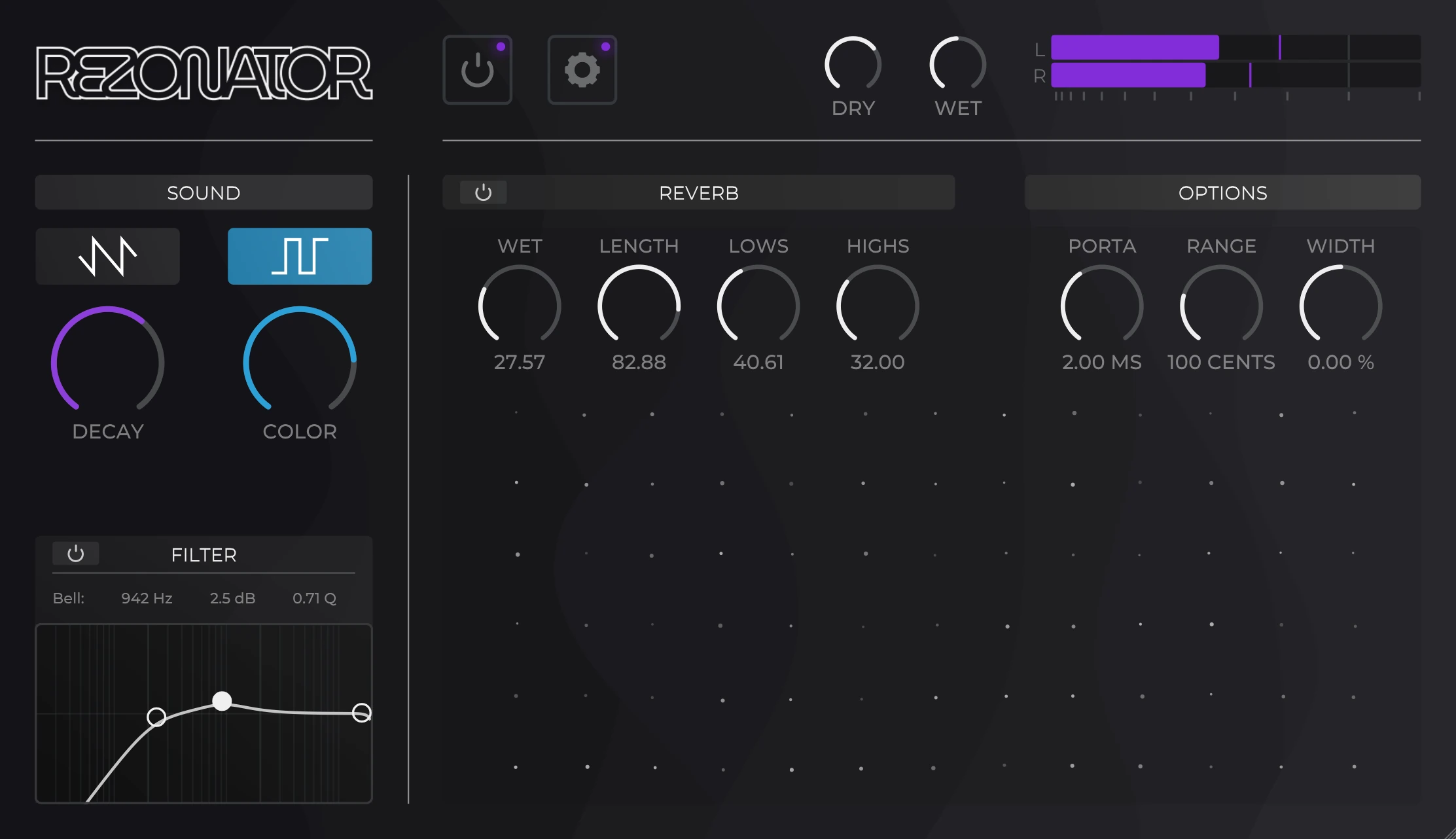 Rezonator Tuning